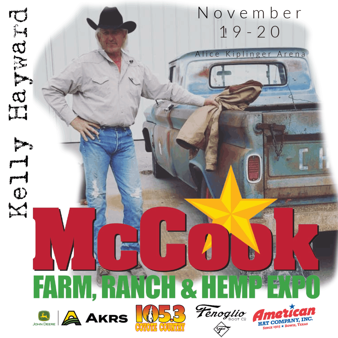 Entertainment at the McCook Farm, Ranch & Hemp Expo