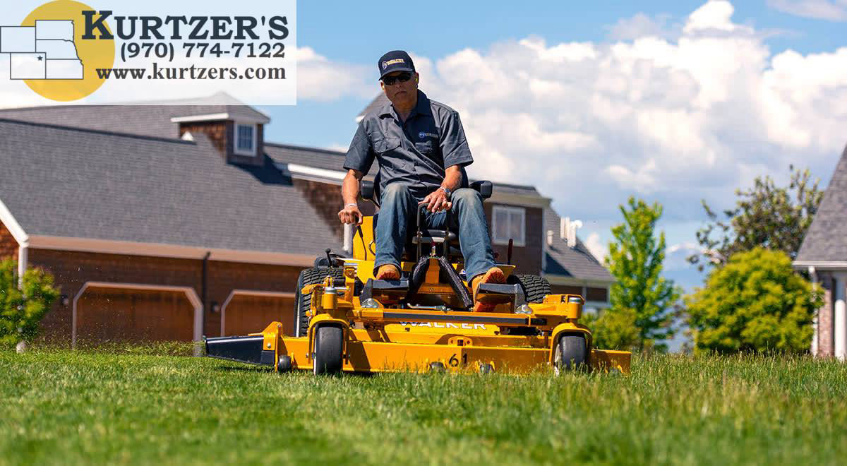 Kurtzer's Walker Mowers